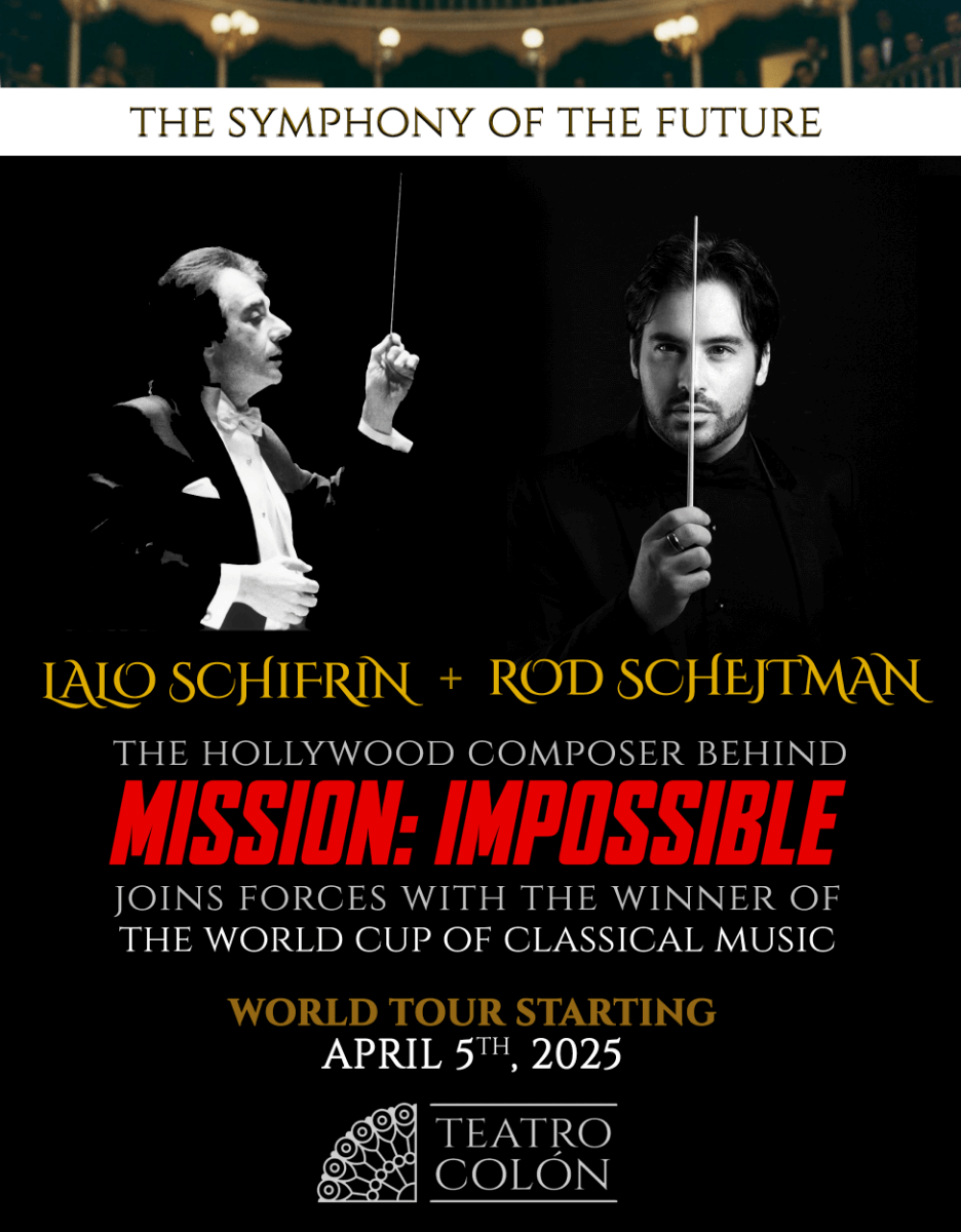 Lalo Schifrin and Rod Schejtman's symphony at Teatro Colon - Mission Impossible